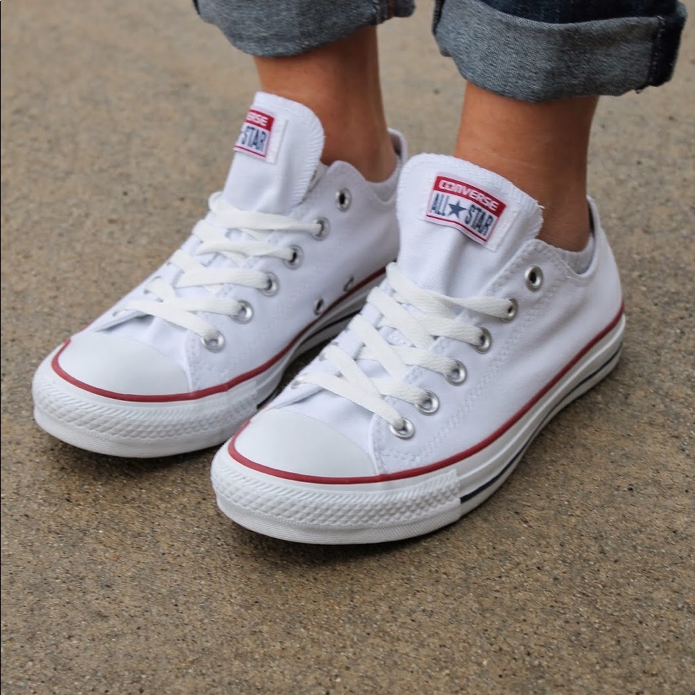 White converse